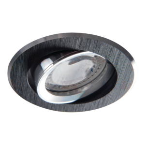 Kép 1/6 - Kanlux beépíthető spot lámpatest GWEN CT-DTO50 fekete
