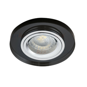 Kép 1/6 - Kanlux beépíthető spot lámpatest MORTA CT-DSO50 fekete