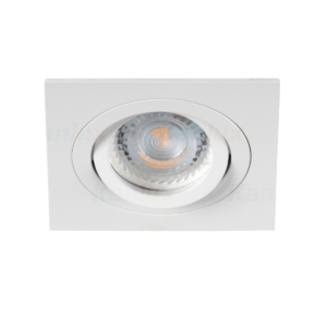 Kép 1/5 - Kanlux beépíthető spot lámpatest SEIDY CT-DTL50 matt fehér