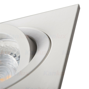 Kép 3/7 - Kanlux beépíthető spot lámpatest SEIDY CT-DTL250 matt fehér
