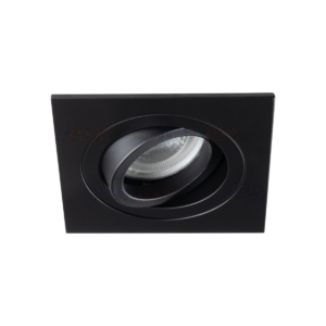 Kép 2/7 - Kanlux beépíthető spot lámpatest SEIDY CT-DTL50 matt fekete