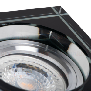Kép 3/5 - Kanlux beépíthető spot lámpatest MORTA B CT-DSL50 fekete