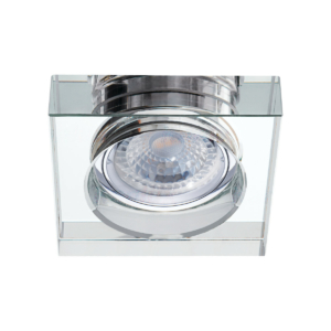 Kép 1/3 - Kanlux beépíthető spot lámpatest MORTA B CT-DSL50 ezüst