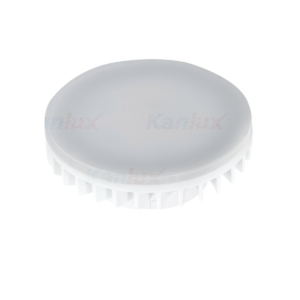 Kép 1/5 - Kanlux LED fényforrás GX53, 9W, 6400K, 600 lumen
