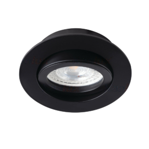 Kép 2/5 - Kanlux beépíthető spot lámpatest DALLA CT-DTO50 fekete