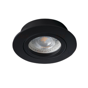 Kép 1/5 - Kanlux beépíthető spot lámpatest DALLA CT-DTO50 fekete