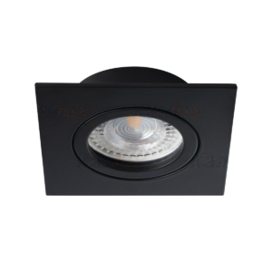 Kép 1/5 - Kanlux beépíthető spot lámpatest DALLA CT-DTL50 fekete