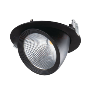 Kép 1/7 - Kanlux Lámpatest HIMA LED 23W-NW fekete