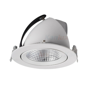 Kép 2/7 - Kanlux Lámpatest HIMA LED 33W-NW fehér
