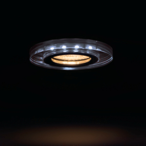 Kép 2/4 - Kanlux beépíthető spot lámpatest SOREN O-SR, meleg fehér LED fénnyel