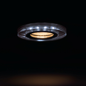 Kép 2/4 - Kanlux beépíthető spot lámpatest SOREN O-SR, meleg fehér LED fénnyel (K)