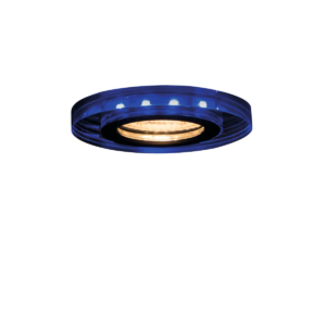 Kép 3/9 - Kanlux beépíthető spot lámpatest SOREN O-BL, kék LED fénnyel