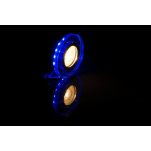 Kép 4/9 - Kanlux beépíthető spot lámpatest SOREN O-BL, kék LED fénnyel