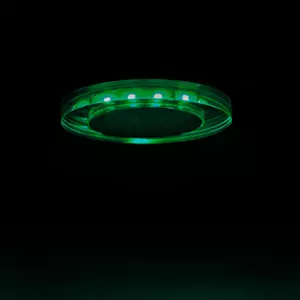 Kép 5/9 - Kanlux beépíthető spot lámpatest SOREN O-BL, kék LED fénnyel