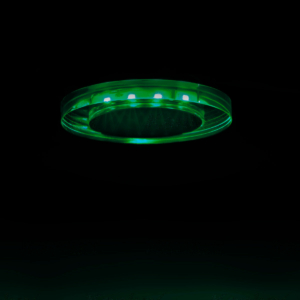 Kép 5/9 - Kanlux beépíthető spot lámpatest SOREN O-BL, kék LED fénnyel