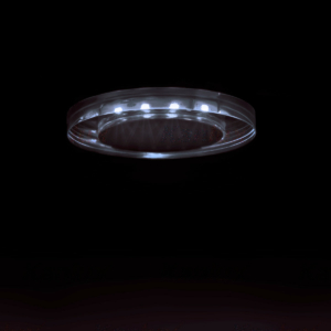 Kép 6/9 - Kanlux beépíthető spot lámpatest SOREN O-BL, kék LED fénnyel