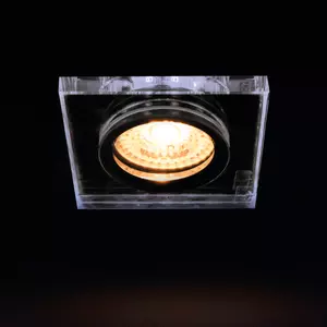 Kép 2/4 - Kanlux beépíthető spot lámpatest SOREN L-SR, meleg fehér LED fénnyel