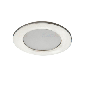 Kép 1/4 - Kanlux IVIAN LED panel IP44 (4.5W) mattkróm, 4000K, 460 lumen