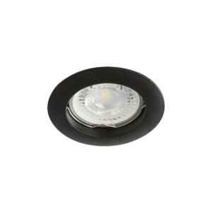 Kép 1/3 - Kanlux beépíthető spot lámpatest VIDI CTC-5514 matt fekete
