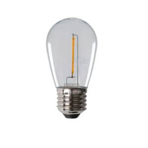 Kép 1/4 - Kanlux LED filament fényforrás ST45 0.5W E27, 2700K, 50 lm