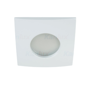 Kép 1/6 - Kanlux beépíthető spot lámpatest QULES AC L fehér