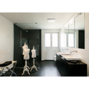 Kép 6/9 - Kanlux VARSO LED mennyezeti lámpa négyzet 24W, 4000K, 2280 lm, IP54