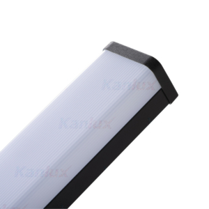 Kép 3/10 - Kanlux ASTEN tükörmegvilágító LED lámpa, 15W, fekete, 4000K, 1150 lumen, 90 cm