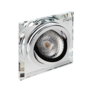 Kép 2/7 - Kanlux Beépíthető spot lámpatest MORTA CT-DTL50 ezüst