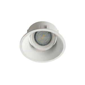 Kép 1/4 - Kanlux Beépíthető spot lámpatest IVRI DTO fehér