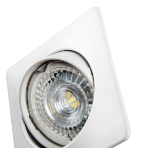 Kép 2/4 - Kanlux Beépíthető spot lámpatest NESTA DTL fehér