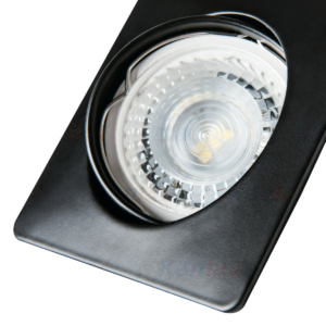 Kép 2/4 - Kanlux Beépíthető spot lámpatest NESTA DTL fekete