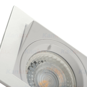 Kép 2/5 - Kanlux Beépíthető spot lámpatest ALREN DTL fehér