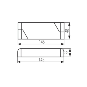 Kép 2/2 - Kanlux CV tápegység POWELED P 24V 30W