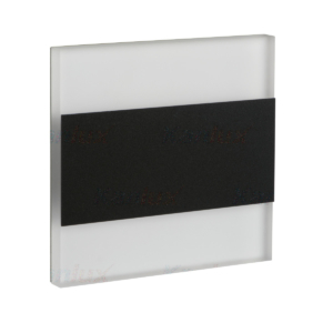Kép 1/5 - Kanlux LED lépcsővilágító lámpa TERRA LED fekete, 12 V, 0.8 W, 3000K, 13 lumen