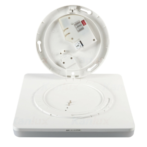 Kép 2/8 - Kanlux VARSO LED menny. mozgásérzékelős lámpa kör 18W, 4000K, 1700 lm, IP54