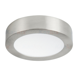 Kép 1/4 - Kanlux CARSA LED panel V2LED 12W, 4000K, nikkel, 720 lumen (K)