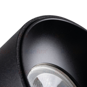 Kép 2/5 - Kanlux beépíthető spot lámpatest MINI RITI GU10 fekete-fekete