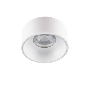 Kép 1/5 - Kanlux beépíthető spot lámpatest MINI RITI GU10 fehér-fehér