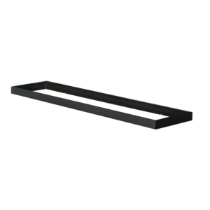 Kép 1/2 - Kanlux ADTR LED panel kiemelő keret 120 x 30 cm fekete