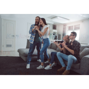 Kép 2/3 - Kanlux beépíthető spot lámpatest VIDI CTC-5515 fehér (K)