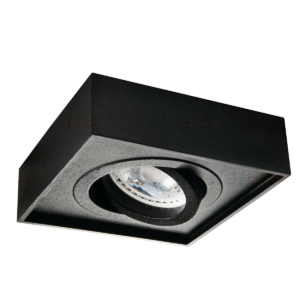 Kép 1/6 - Kanlux Beépíthető spot lámpatest MINI GORD DLP-50 fekete