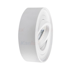 Kép 2/8 - Kanlux Beépíthető spot lámpatest MINI BORD DLP-50 fehér (K)