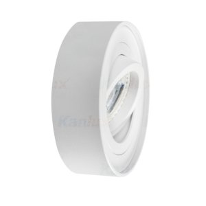 Kép 2/8 - Kanlux Beépíthető spot lámpatest MINI BORD DLP-50 fehér