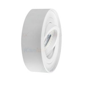 Kép 2/8 - Kanlux Beépíthető spot lámpatest MINI BORD DLP-50 fehér (K)