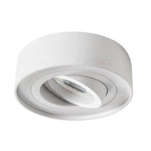 Kép 1/8 - Kanlux Beépíthető spot lámpatest MINI BORD DLP-50 fehér