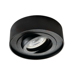 Kép 1/7 - Kanlux Beépíthető spot lámpatest MINI BORD DLP-50 fekete