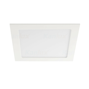 Kép 1/4 - Kanlux beépíthető LED panel KATRO 18W, 2700K, 1200 lumen