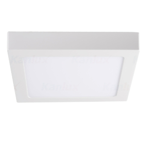 Kép 1/3 - Kanlux KANTI LED panel V2LED 18W, 4000K, fehér, 1260 lumen