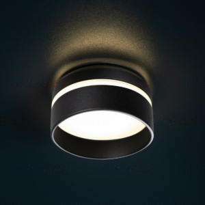 Kép 2/9 - Kanlux Beépíthető spot lámpatest GOVIK-ST DSO fekete