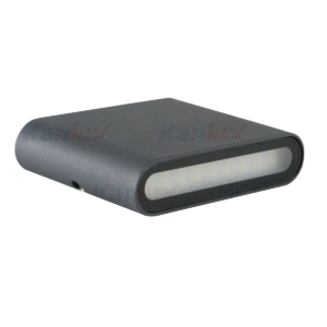 Kép 3/9 - Kanlux Homlokzati lámpatest GARTO LED EL 8W-GR